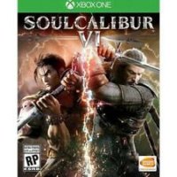 Soul Calibur VI PAL Xbox One PAL box art